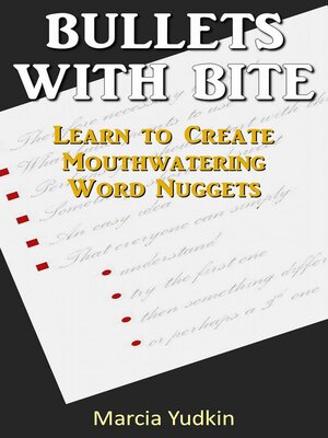 cover image of Bullets With Bite